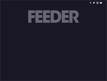 Tablet Screenshot of feederweb.com